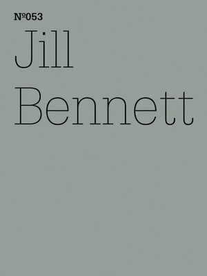 cover image of Jill Bennett